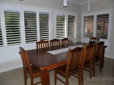 PVC Plantation Shutters